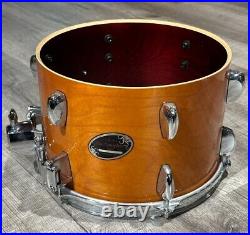 Used Sakae Almighty Birch 5pc Drum Set Amber