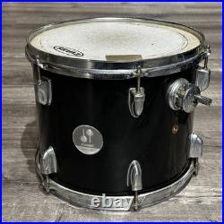 Used Sonor Force 505 4pc Drum Set Black Good
