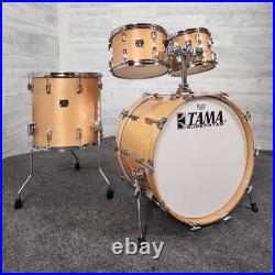 Used Tama 50th Limited Superstar Reissue 4pc Drum Set Good Used Tama 50th Limited Superstar Reissue 4pc Drum Set Good