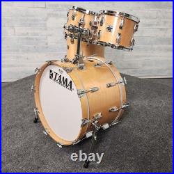 Used Tama 50th Limited Superstar Reissue 4pc Drum Set Good Used Tama 50th Limited Superstar Reissue 4pc Drum Set Good