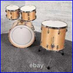 Used Tama 50th Limited Superstar Reissue 4pc Drum Set Good Used Tama 50th Limited Superstar Reissue 4pc Drum Set Good