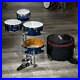 Used-Tama-Cocktail-JAM-4pc-Shell-Pack-Indigo-Sparkle-Very-Good-DCP-01-blz