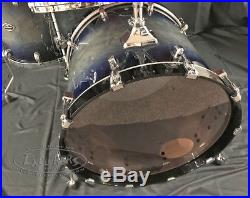 Used Tama Drum Set 4 Piece Starclassic Performer Birch / Bubinga Shell Pack