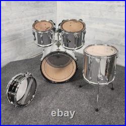 Used Tama Rockstar 5pc Drum Set Mirror Chrome Fair
