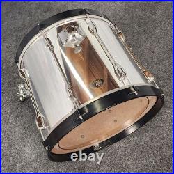 Used Tama Rockstar 5pc Drum Set Mirror Chrome Fair