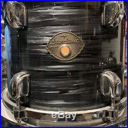 Used Tama Starclassic Birch 5pc Drum Set Charcoal Silk