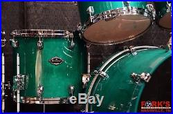 Used Tama Starclassic Performer B/B drum set Vintage Aqua Marine 10 12 14 16 22