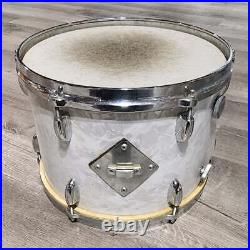 Used Vintage Gretsch Round Badge'60s 2pc Drum Set White Marine Pearl