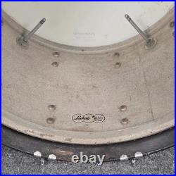 Used Vintage Ludwig Standard 4pc Drum Kit Strata Finish Good