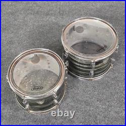 Used Vintage Ludwig Standard 4pc Drum Kit Strata Finish Good