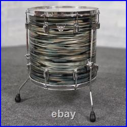 Used Vintage Ludwig Standard 4pc Drum Kit Strata Finish Good