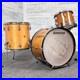 Used-Vintage-Ludwig-WFL-3pc-Drum-Set-Refinished-Natural-Fair-01-xk
