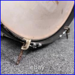 Used Vintage Ludwig/WFL 3pc Drum Set Refinished Natural Fair