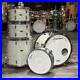 Used-Vintage-Slingerland-4pc-Drum-Set-White-Marine-Pearl-Fair-DCP-01-iosi