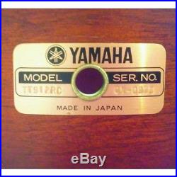 Used! YAMAHA YD-9000RC Floor Tom x2 Bass Drum Set Made in Japan