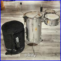 Used Yamaha Club Jordan Cocktail Kit Silver Sparkle Good