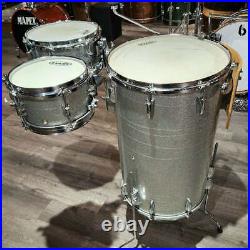 Used Yamaha Club Jordan Cocktail Kit Silver Sparkle Good