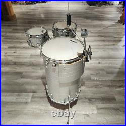 Used Yamaha Club Jordan Cocktail Kit Silver Sparkle Good