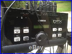 Used Yamaha DTX 500 Drum Set