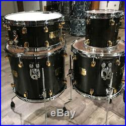 Used Yamaha Maple Custom 7pc Drum Set