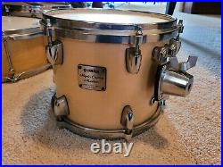 Used Yamaha Maple Custom Absolute 6 Piece Drum Set in good condition