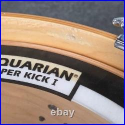 Used Yamaha Maple Custom Drum Set Natural Gloss withGold Hardware MIJ Very Good