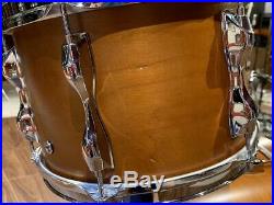 Used Yamaha Recording Custom 4pc Jazz Drum Set Real Wood