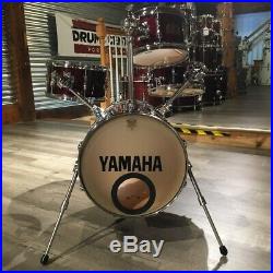 Used Yamaha Rick Marotta Hipgig Drum Set with Hardware & Bags