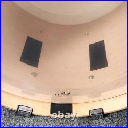 Used Yamaha Tour Custom 4pc Drum Set Licorice Satin Very Good