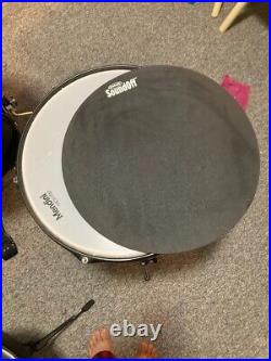 Used condition, red, Mendini drum set