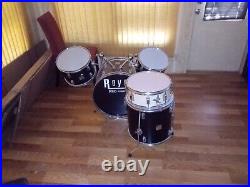 Used drum set Royce 5 piece