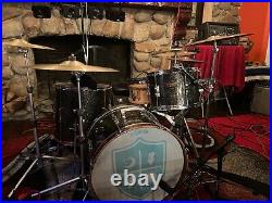 Used ludwig drum sets kits