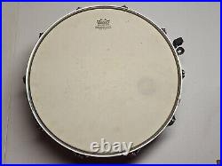 Used snare drum set piece REMO Weather King Ambassador Batter 14.5 diameter