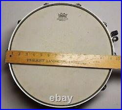 Used snare drum set piece REMO Weather King Ambassador Batter 14.5 diameter