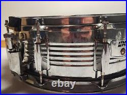 Used snare drum set piece REMO Weather King Ambassador Batter 14.5 diameter