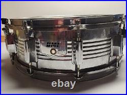 Used snare drum set piece REMO Weather King Ambassador Batter 14.5 diameter