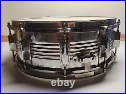 Used snare drum set piece REMO Weather King Ambassador Batter 14.5 diameter