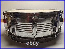 Used snare drum set piece REMO Weather King Ambassador Batter 14.5 diameter