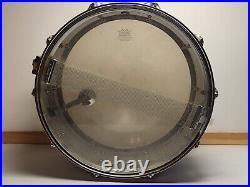 Used snare drum set piece REMO Weather King Ambassador Batter 14.5 diameter