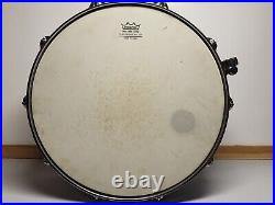 Used snare drum set piece REMO Weather King Ambassador Batter 14.5 diameter