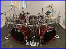 Used tama starclassic drum set