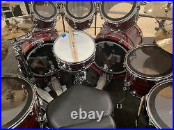 Used tama starclassic drum set