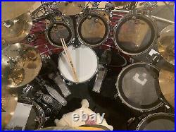 Used tama starclassic drum set