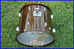VINTAGE GRETSCH USA 18 BASS DRUM in LACQUER for YOUR DRUM SET! #D708