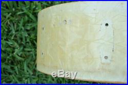 VINTAGE Ludwig & Ludwig WHITE MARINE PEARL SNARE DRUM SHELL for YOUR SET! #E363
