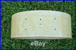 VINTAGE Ludwig & Ludwig WHITE MARINE PEARL SNARE DRUM SHELL for YOUR SET! #E363