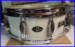 VINTAGE SLINGERLAND 1970s #190 BUDDY RICH TDR 5 PLY 10 LUG SNARE DRUM WMP NICE