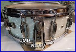 VINTAGE SLINGERLAND 1970s #190 BUDDY RICH TDR 5 PLY 10 LUG SNARE DRUM WMP NICE