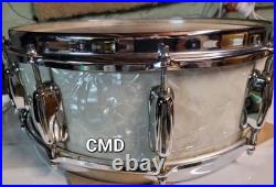 VINTAGE SLINGERLAND 1970s #190 BUDDY RICH TDR 5 PLY 10 LUG SNARE DRUM WMP NICE