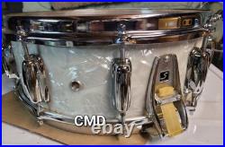 VINTAGE SLINGERLAND 1970s #190 BUDDY RICH TDR 5 PLY 10 LUG SNARE DRUM WMP NICE